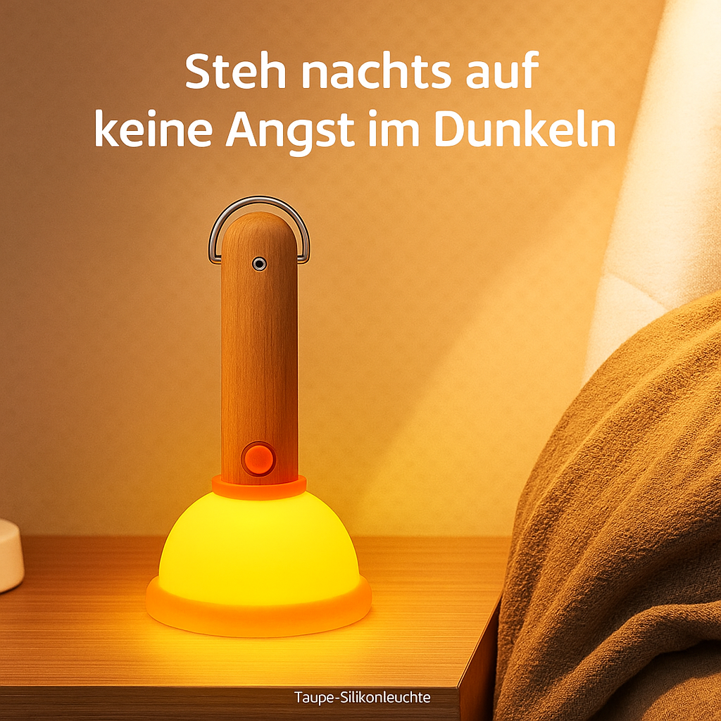 Silunéa™ | LED Silikon-Nachtlicht