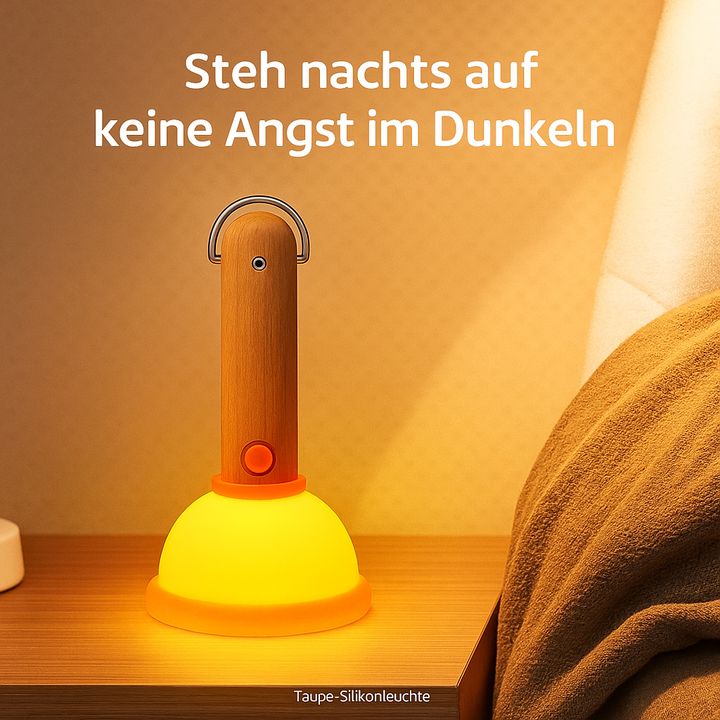 Silunéa™ | LED Silikon-Nachtlicht