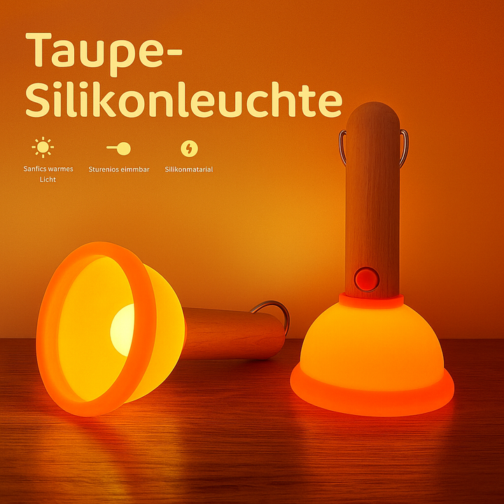 Silunéa™ | LED Silikon-Nachtlicht