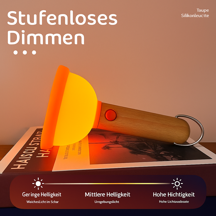 Silunéa™ | LED Silikon-Nachtlicht