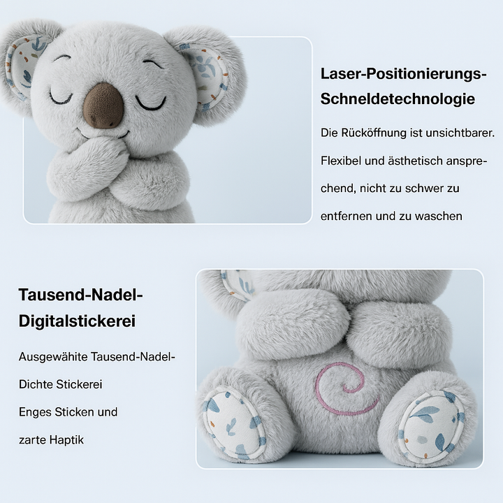 Koalume™ | Einschlafhilfe mit Licht &amp; Geräuschen