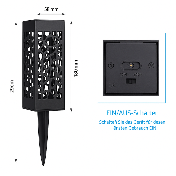 Pathsol™ | LED Solar-Wegeleuchte