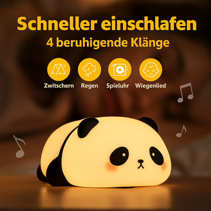 Pandalume™ | LED Panda-Nachtlicht White Noise Version 2025