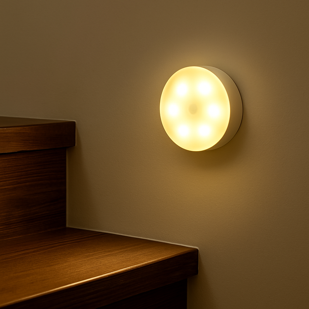 Magnelux™ | Kabellose LED-Deckenleuchte Warmes Weiß