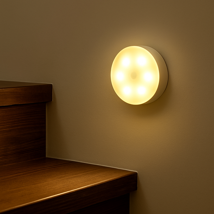 Magnelux™ | Kabellose LED-Deckenleuchte Warmes Weiß