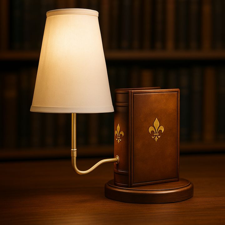 Librova™ | Vintage Buch-Tischlampe