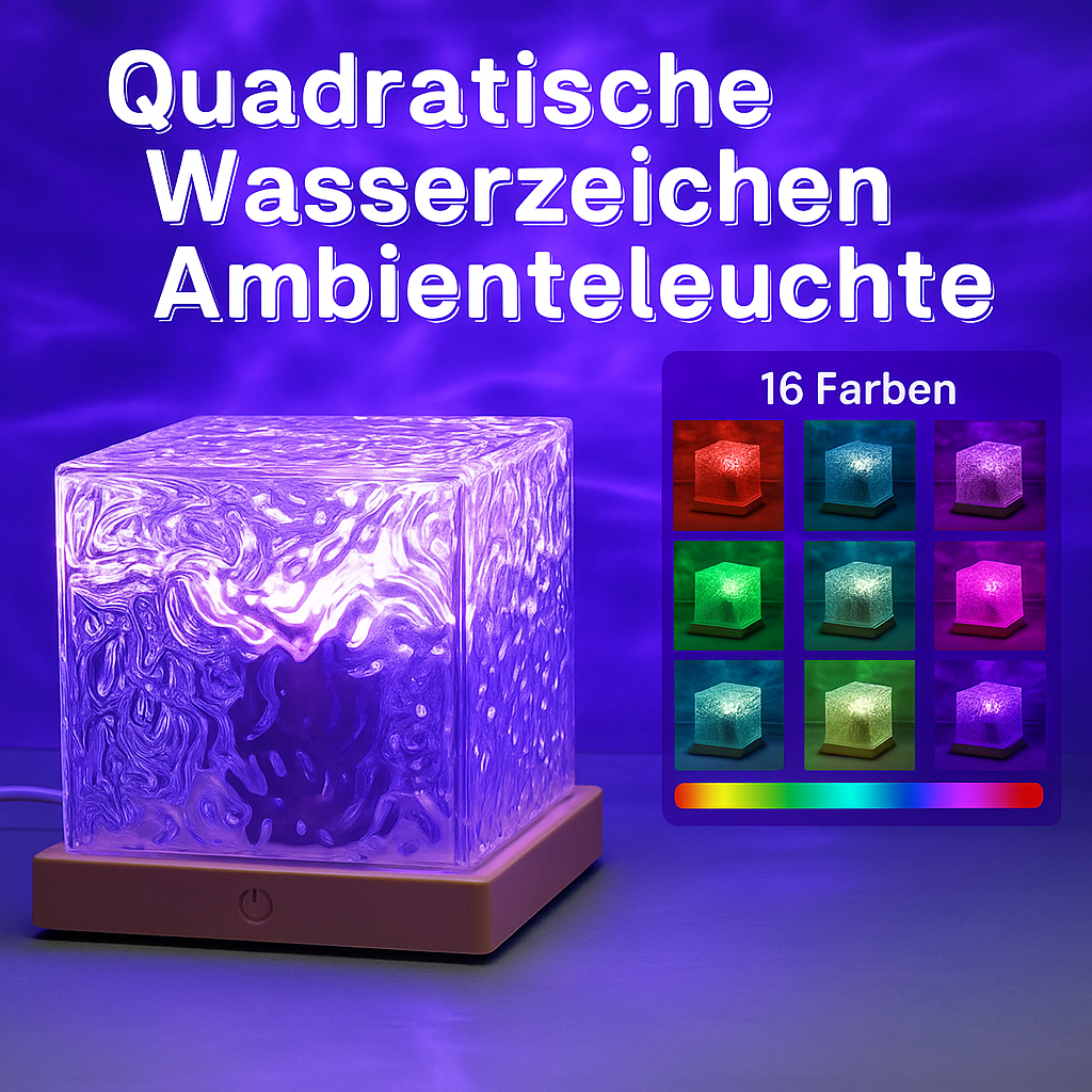 Glowéa™ | LED Glas-Design Tischlampe