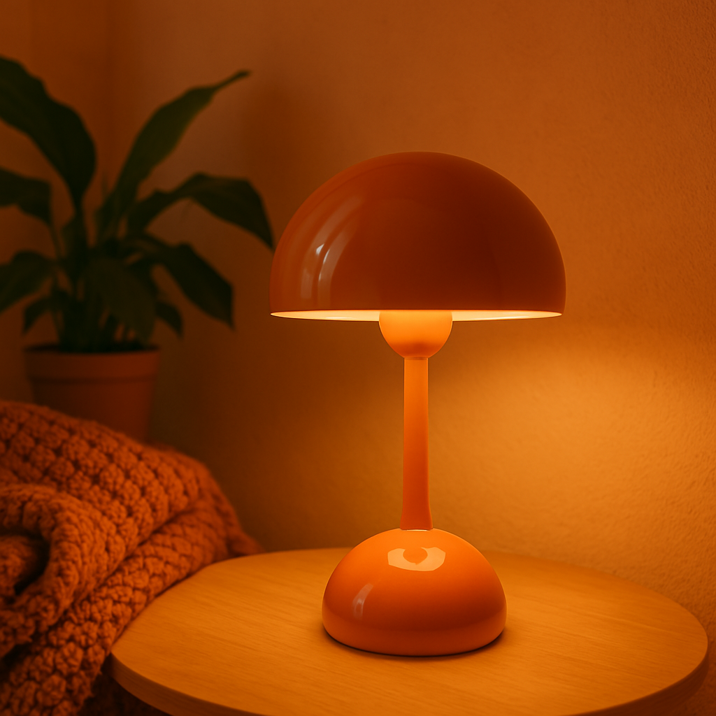Nordévia™ | Retro Designer-Tischlampe
