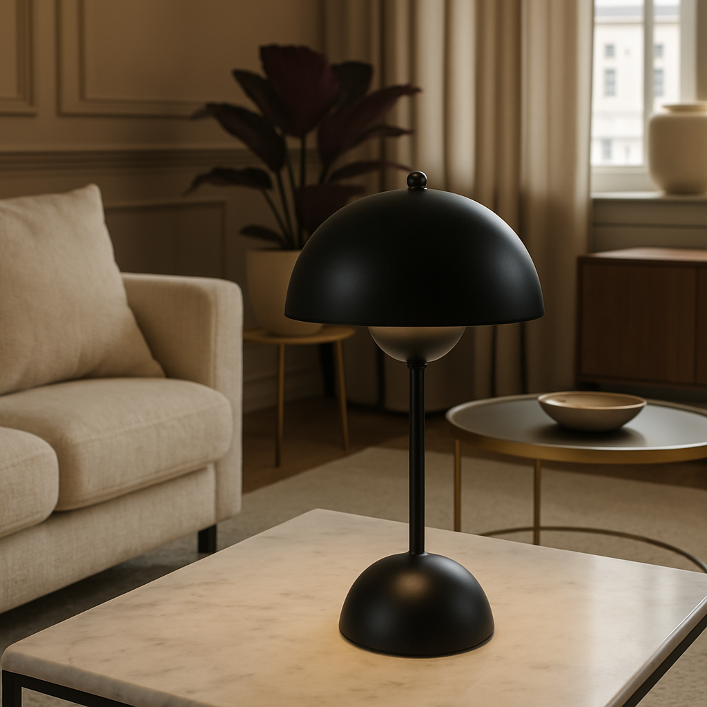 Nordévia™ | Retro Designer-Tischlampe