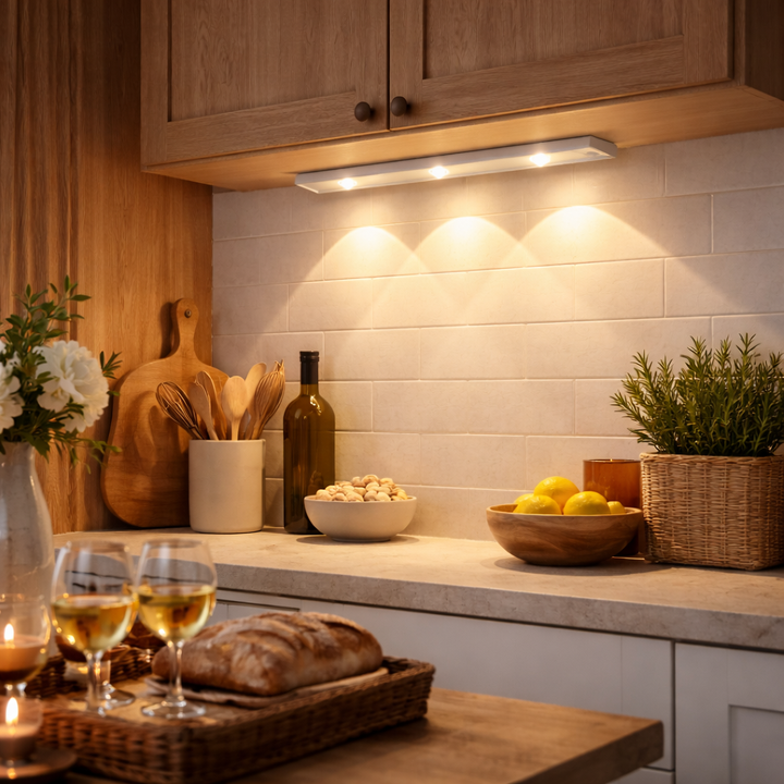 Motioniq™ | Kabellose LED-Unterbauleuchte 40cm