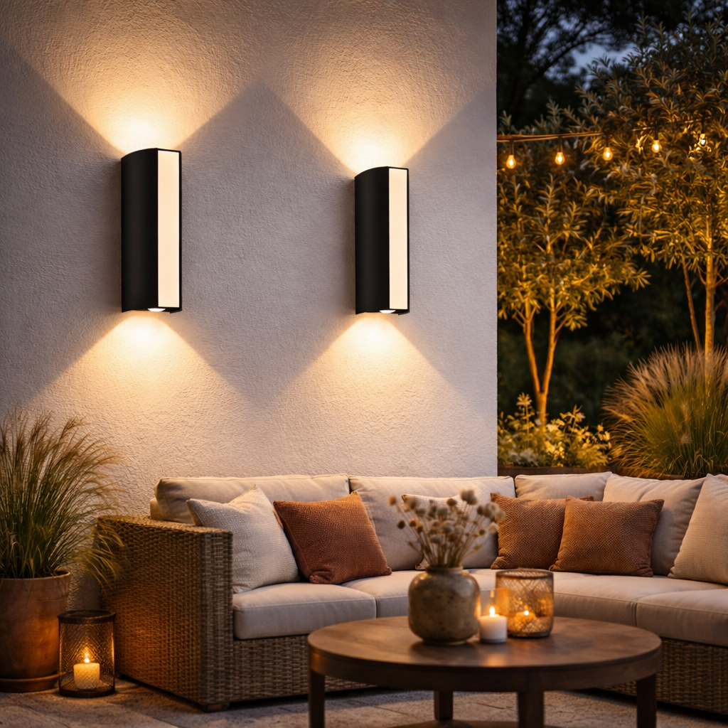 Hydrolux™ | LED Up-&amp;-Down-Außenwandleuchte