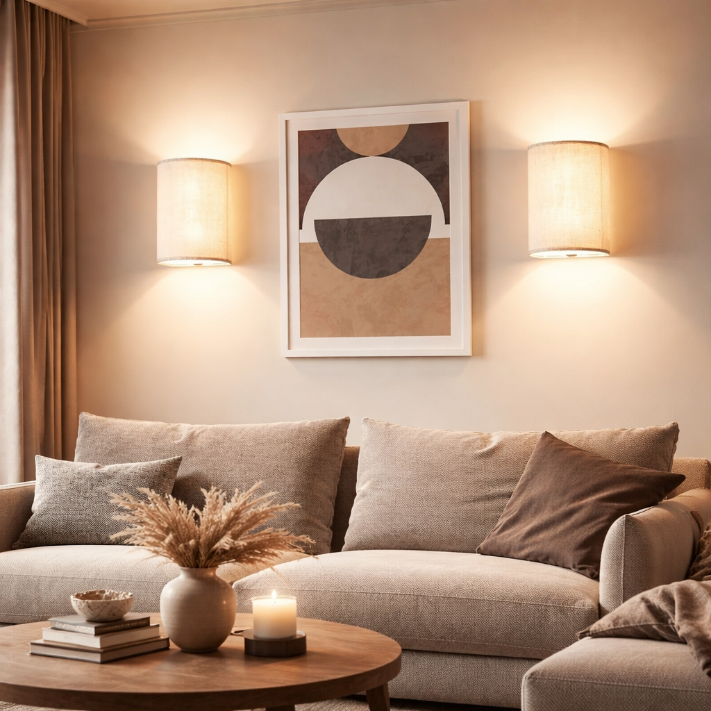 Ambévia™ | Kabellose RGB-Wandleuchte