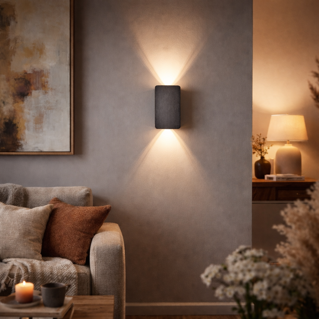 Upvora™ | LED Up-&amp;-Down-Wandleuchte