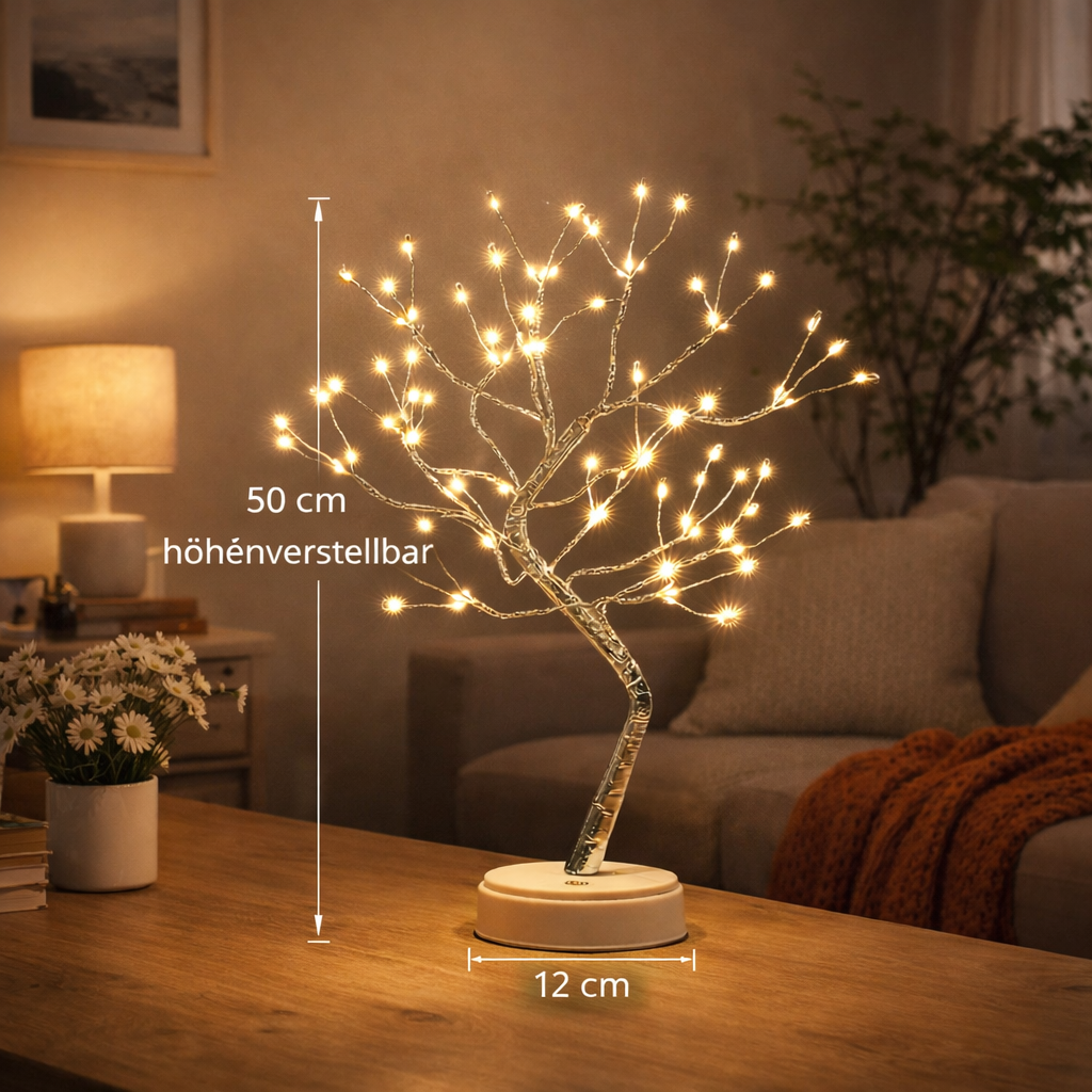 LumaTree™ | Warmweißer LED-Lichterbaum