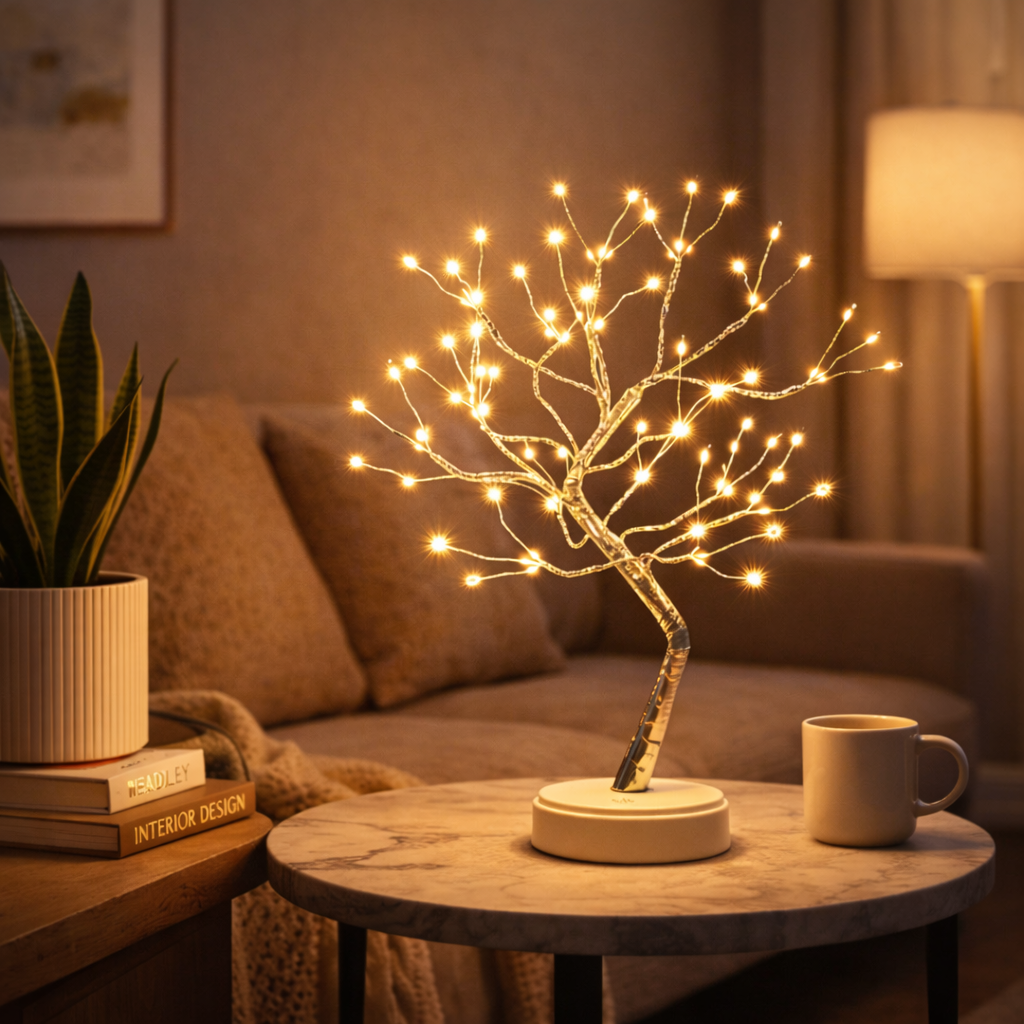 LumaTree™ | Warmweißer LED-Lichterbaum