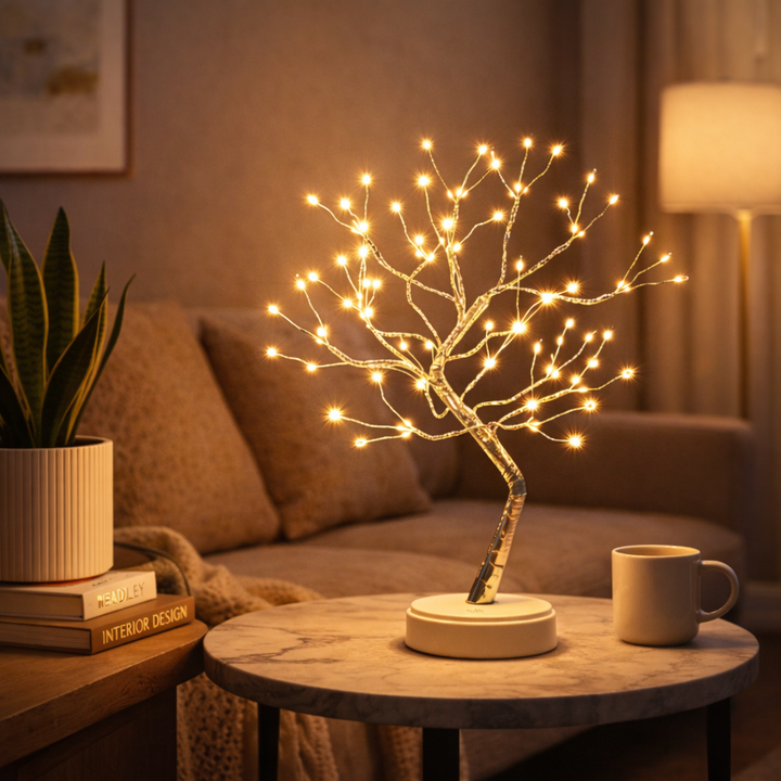 LumaTree™ | Warmweißer LED-Lichterbaum