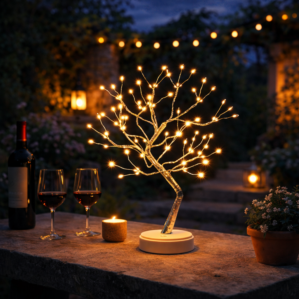 LumaTree™ | Warmweißer LED-Lichterbaum