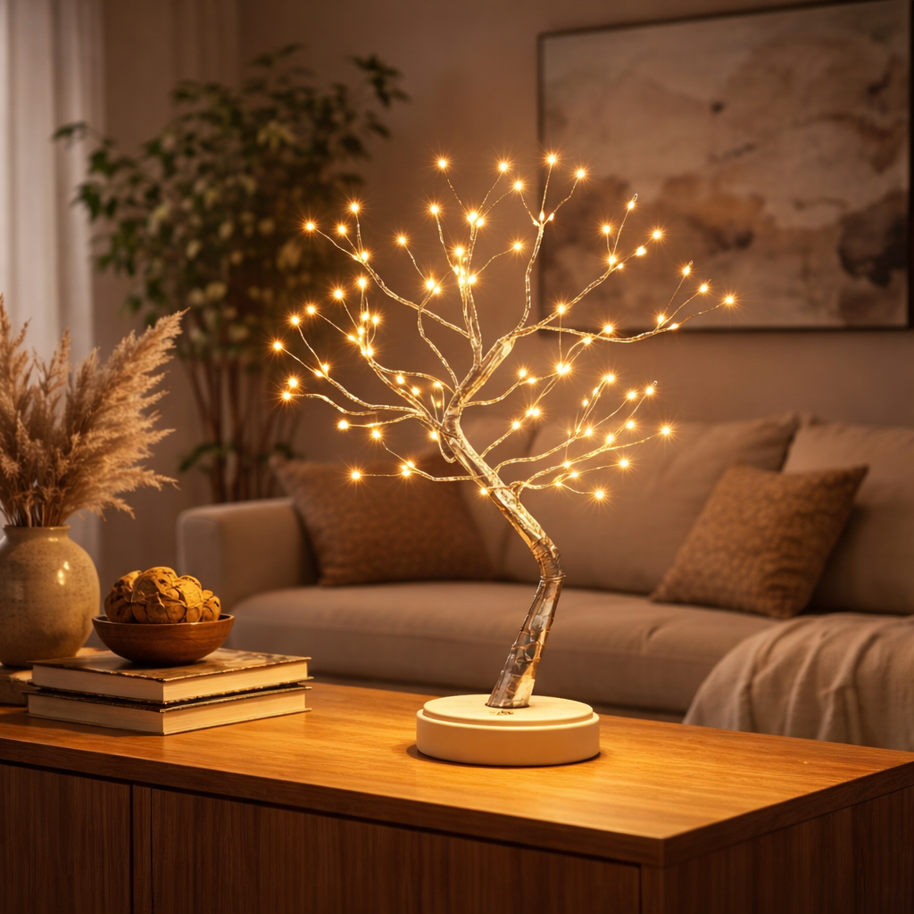 LumaTree™ | Warmweißer LED-Lichterbaum