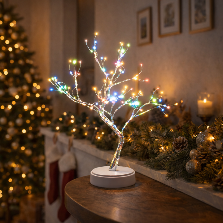 LumaTree™ | Mehrfarbiger LED-Dekobaum