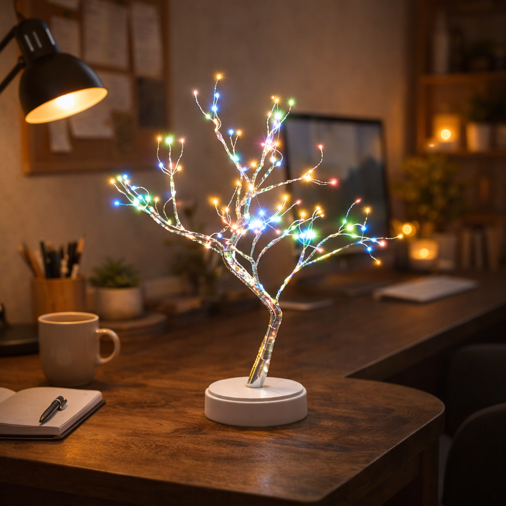 LumaTree™ | Mehrfarbiger LED-Dekobaum