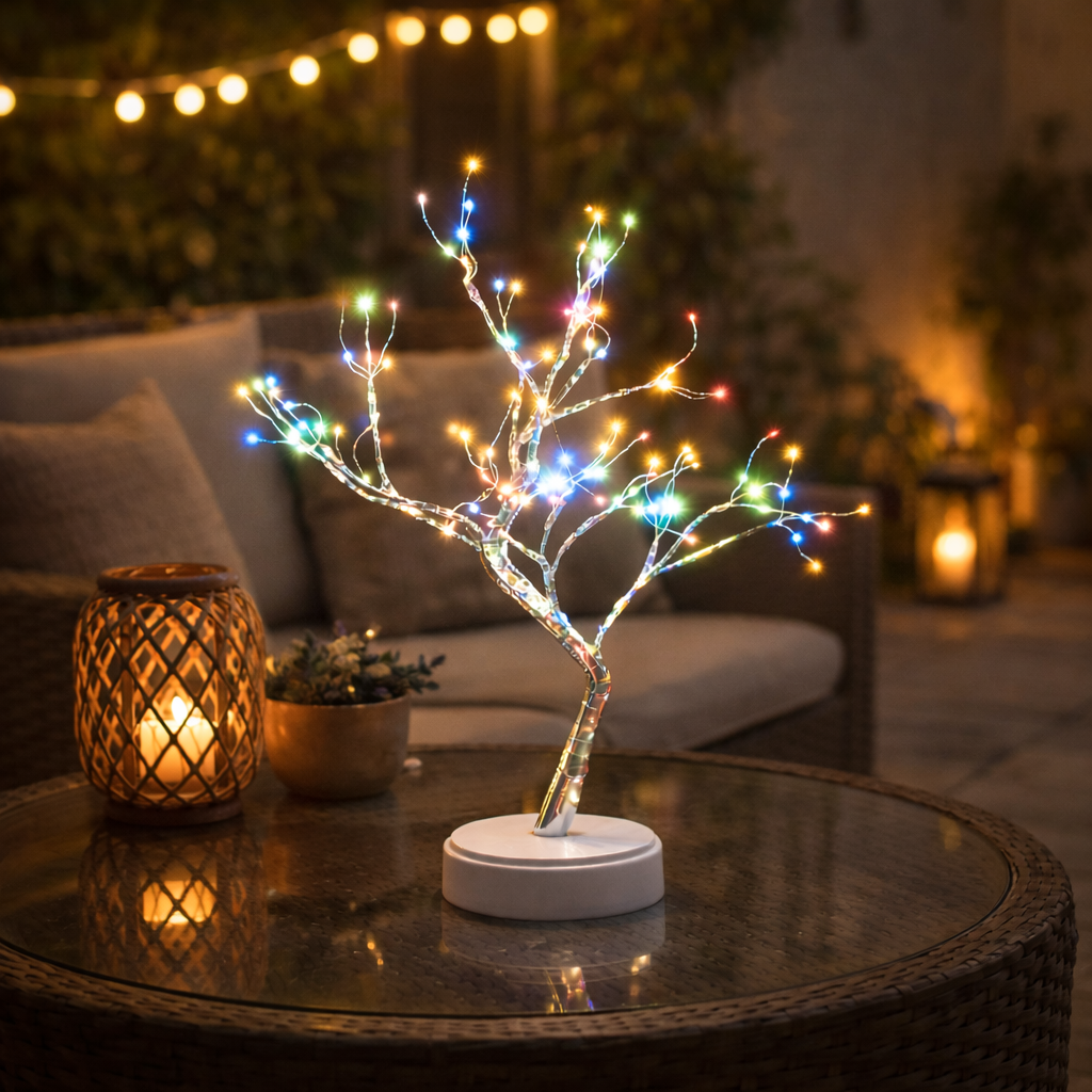 LumaTree™ | Mehrfarbiger LED-Dekobaum