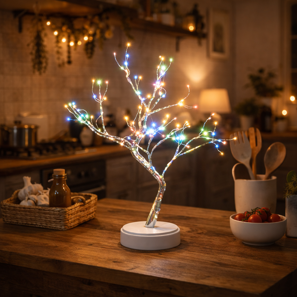 LumaTree™ | Mehrfarbiger LED-Dekobaum Mehrfarbig
