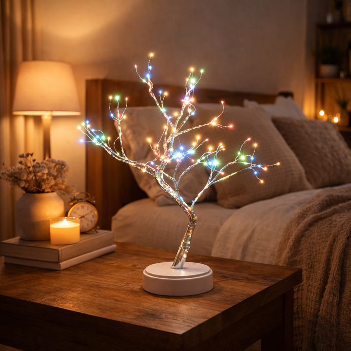 LumaTree™ | Mehrfarbiger LED-Dekobaum