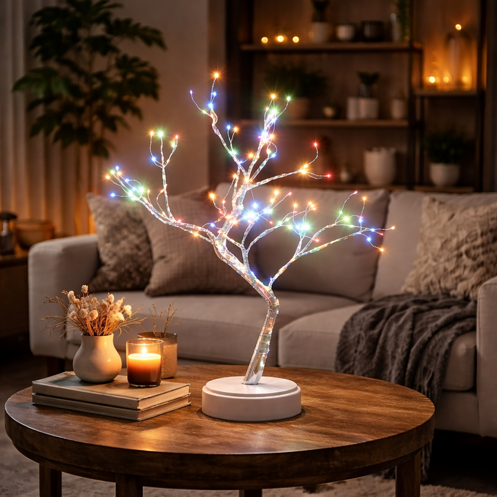 LumaTree™ | Mehrfarbiger LED-Dekobaum