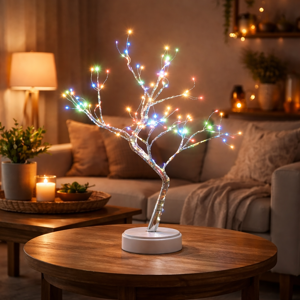 LumaTree™ | Mehrfarbiger LED-Dekobaum