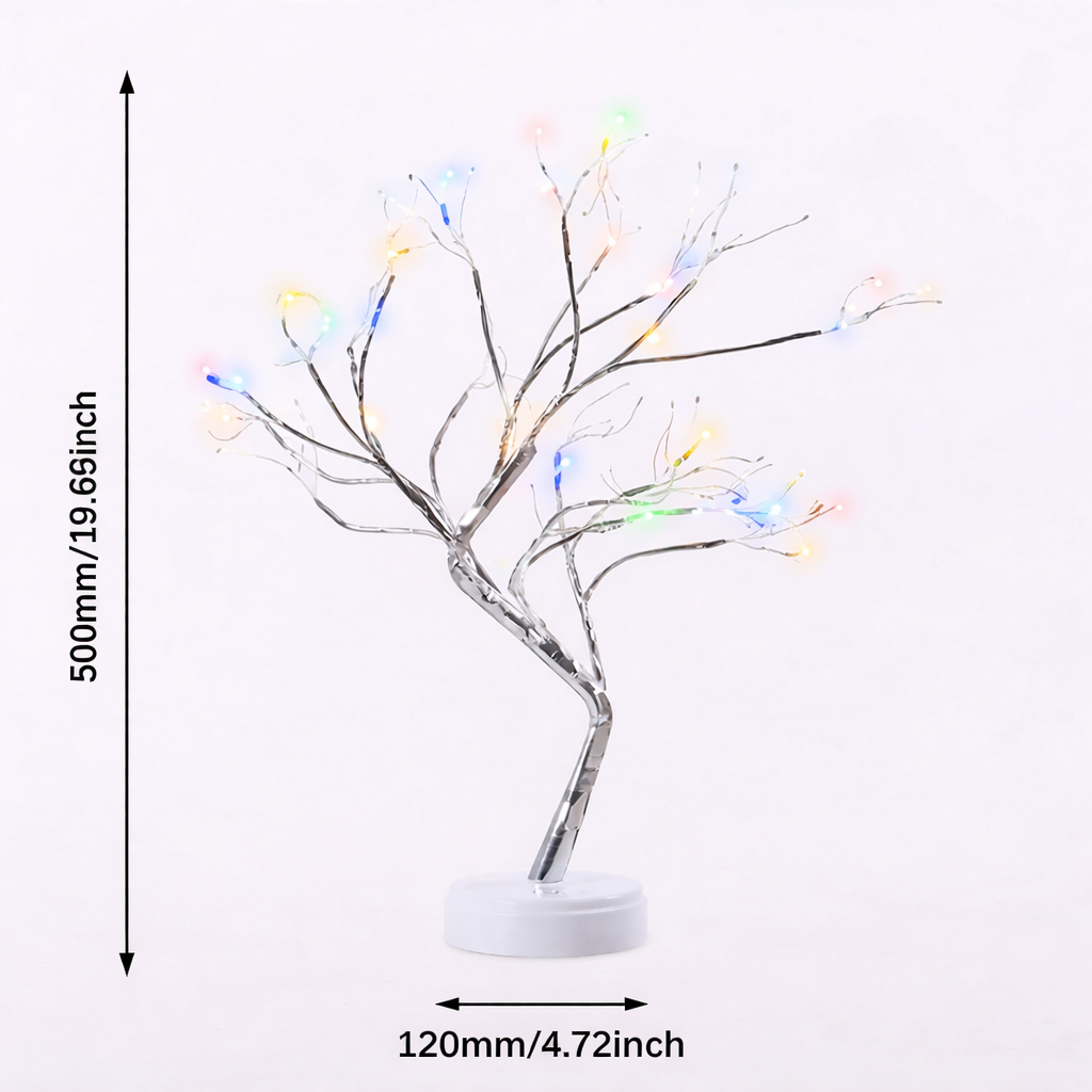 LumaTree™ | Mehrfarbiger LED-Dekobaum