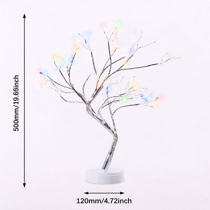 LumaTree™ | Mehrfarbiger LED-Dekobaum
