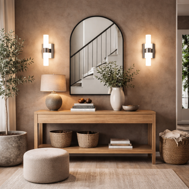Steelora™ | Moderne COB-LED Wandleuchte