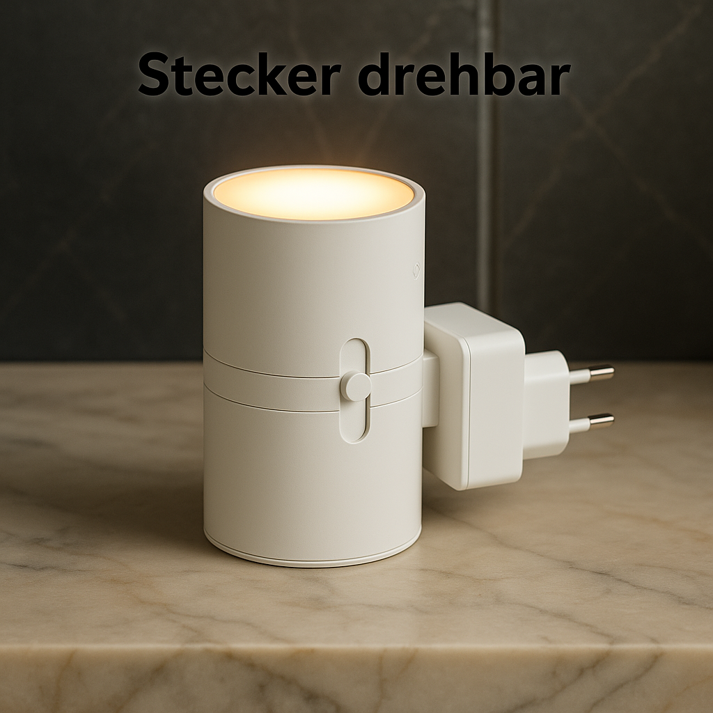 Pluglume™ | Moderne LED-Steckdosenlampe