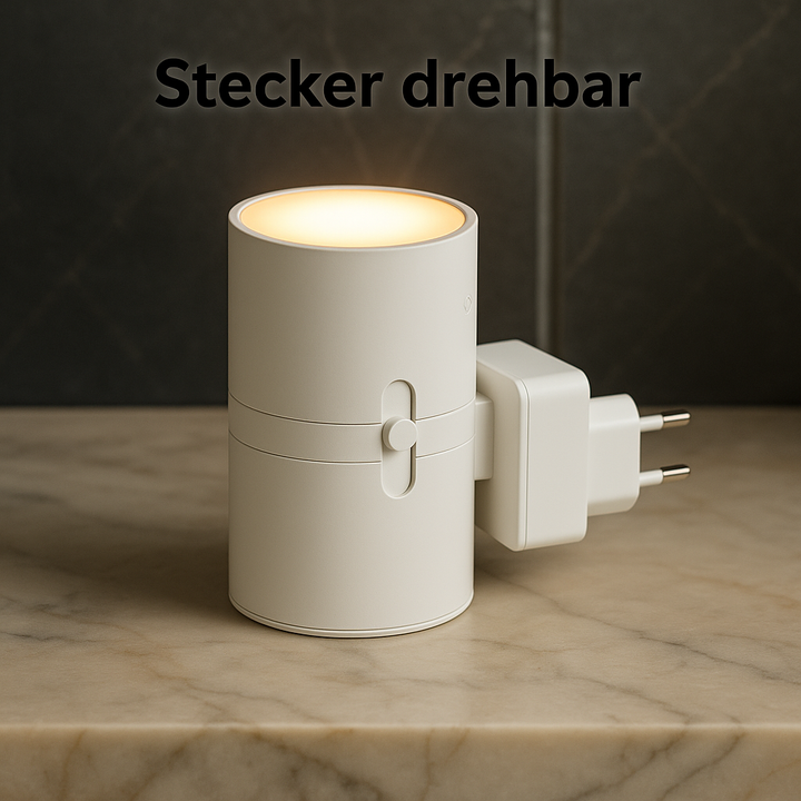 Pluglume™ | Moderne LED-Steckdosenlampe