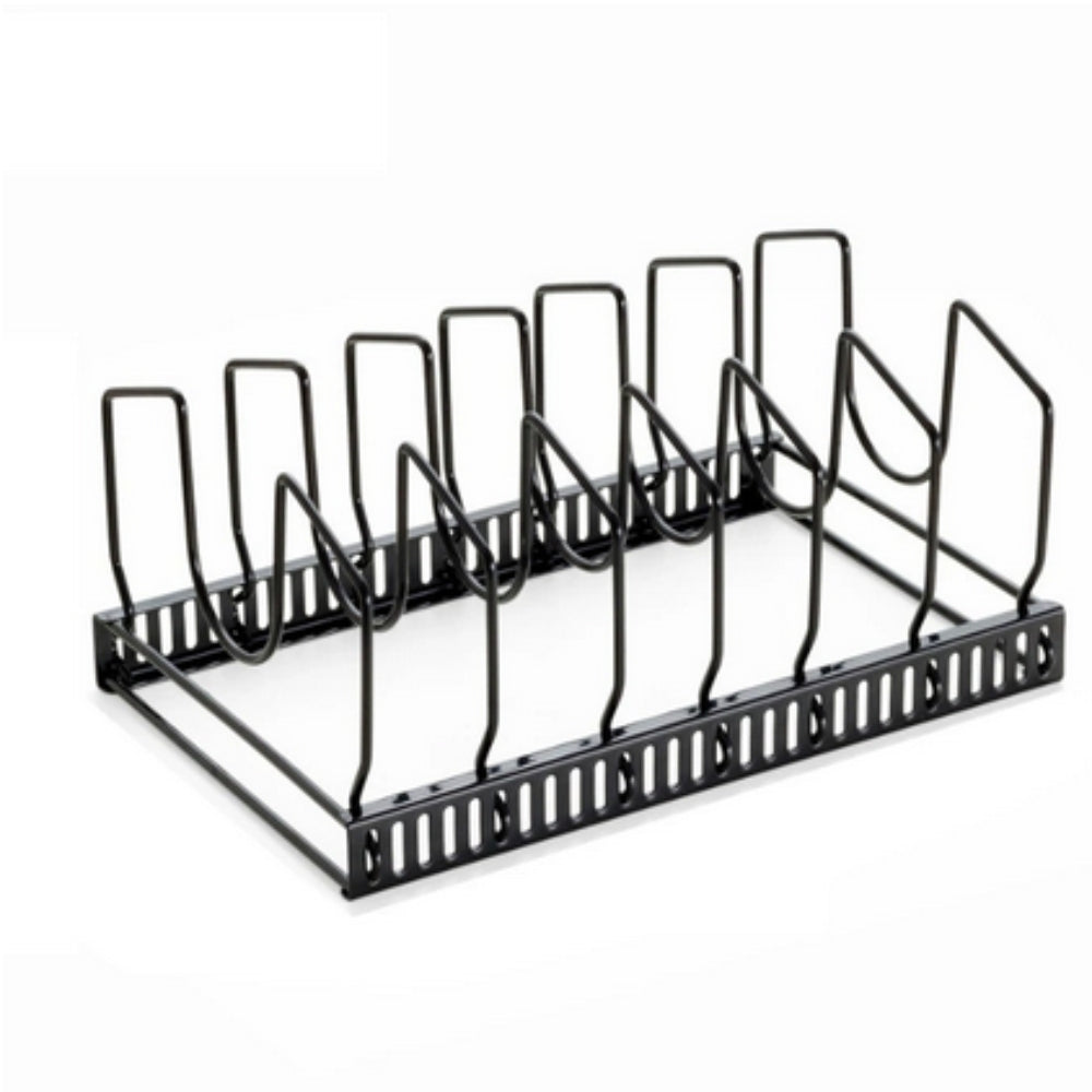 Verstellbarer Deckelhalter aus Eisen