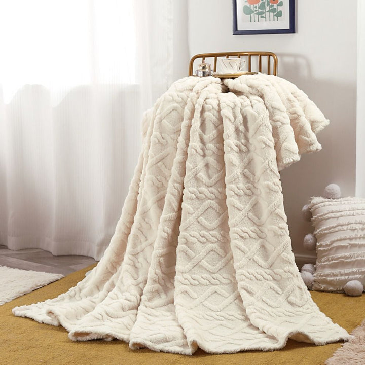Besonders weiche Kuscheldecke
