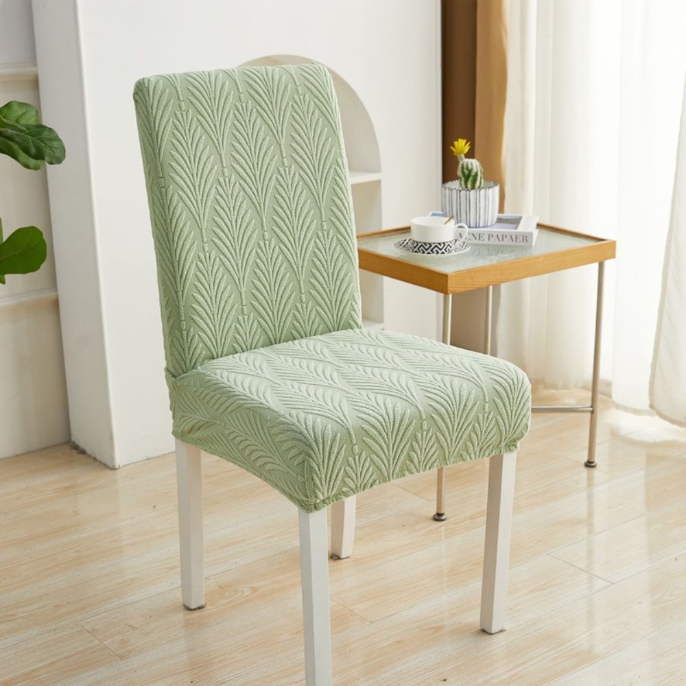 Elastischer Jacquard-Stuhlbezug