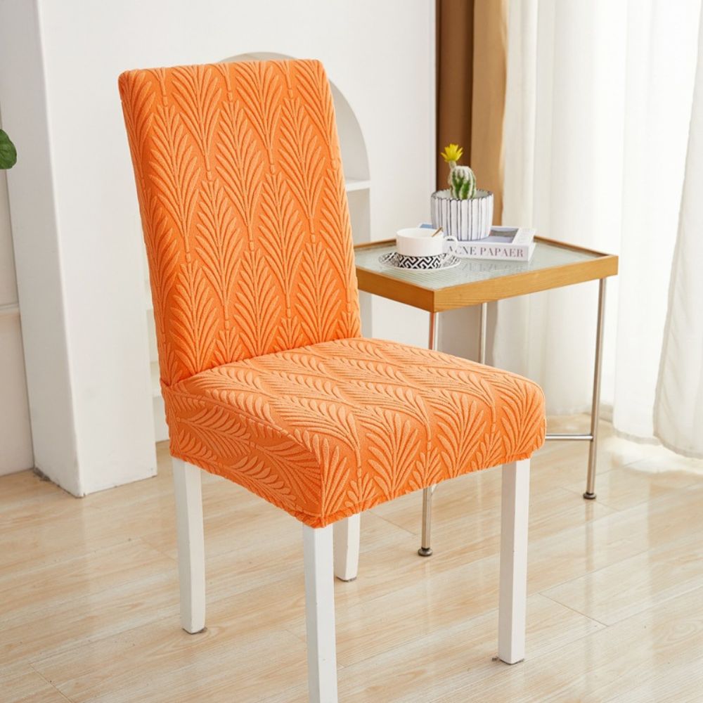 Elastischer Jacquard-Stuhlbezug