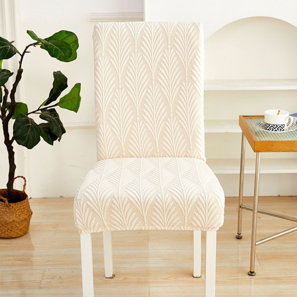 Elastischer Jacquard-Stuhlbezug