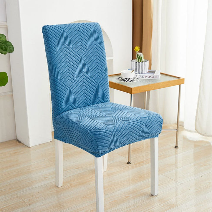 Elastischer Jacquard-Stuhlbezug