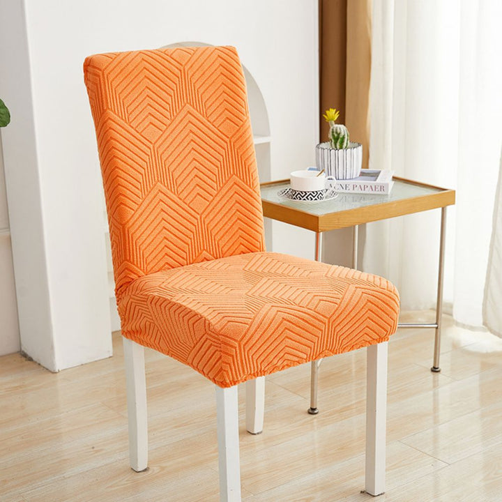 Elastischer Jacquard-Stuhlbezug