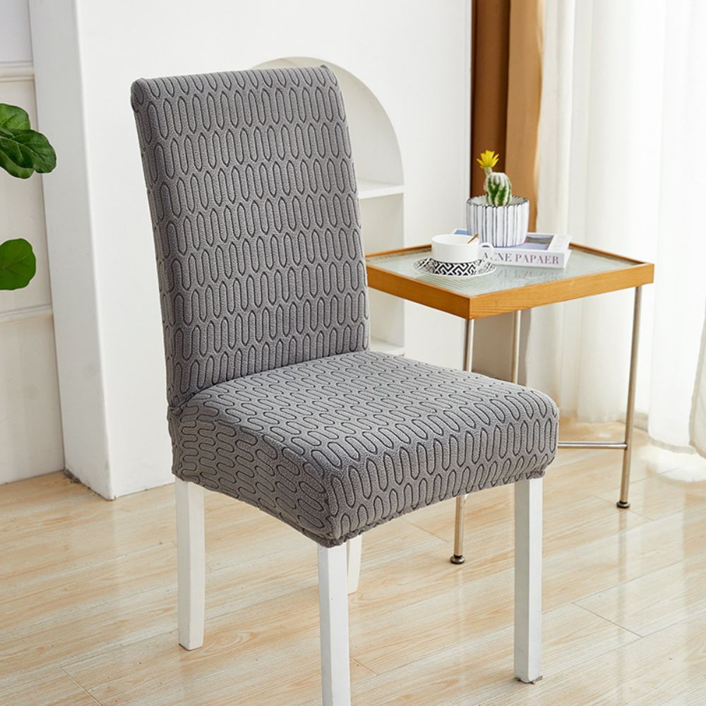 Elastischer Jacquard-Stuhlbezug