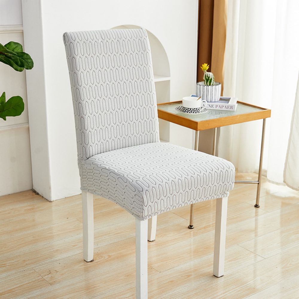 Elastischer Jacquard-Stuhlbezug