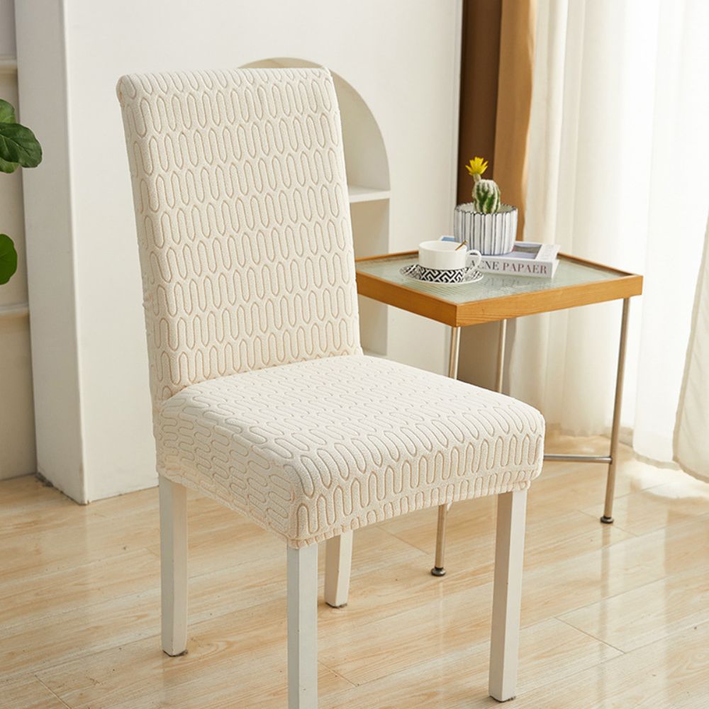 Elastischer Jacquard-Stuhlbezug
