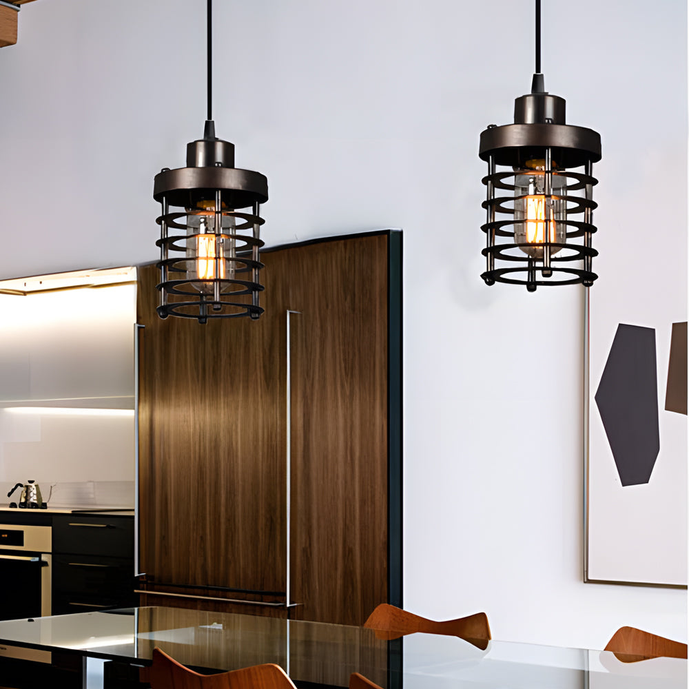 Ironova™ | Vintage Industrie-Pendelleuchte