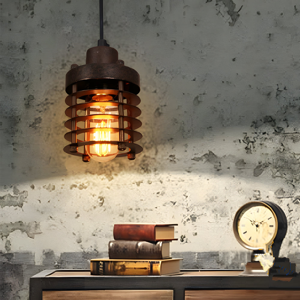 Ironova™ | Vintage Industrie-Pendelleuchte