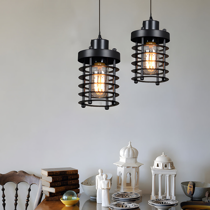 Ironova™ | Vintage Industrie-Pendelleuchte