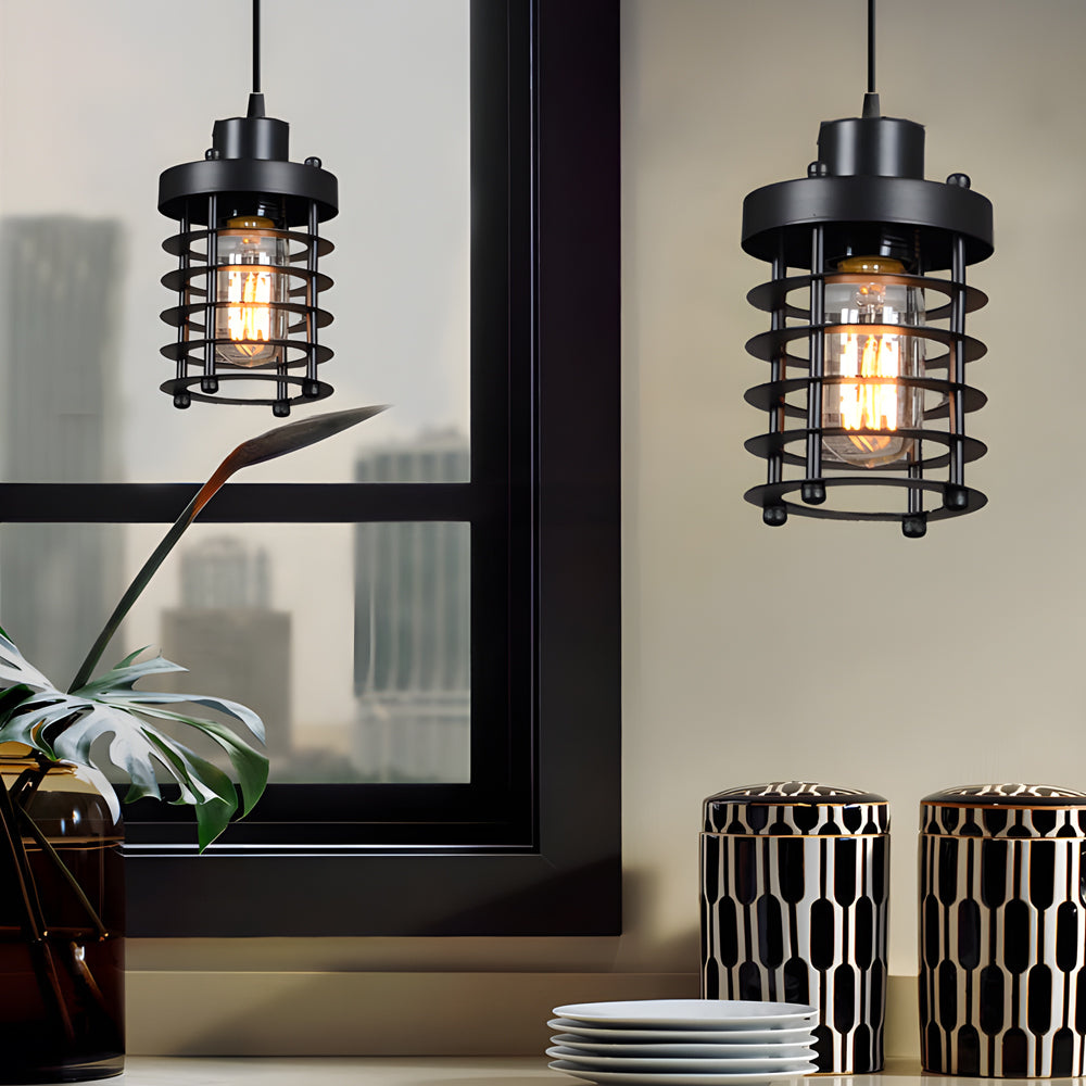 Ironova™ | Vintage Industrie-Pendelleuchte