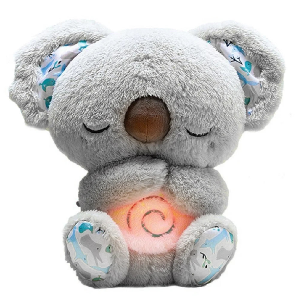 Koaluma™ | Schlafkuscheln mit Licht & Atmung