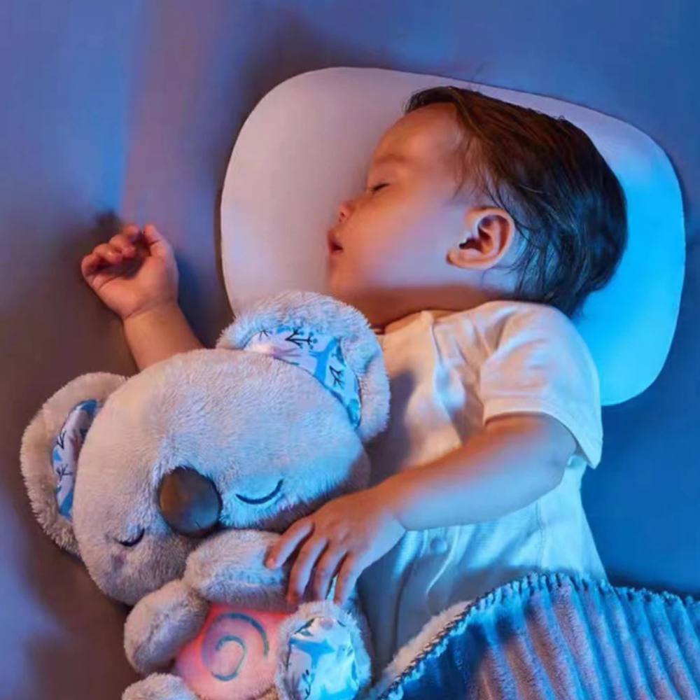 Koaluma™ | Schlafkuscheln mit Licht & Atmung